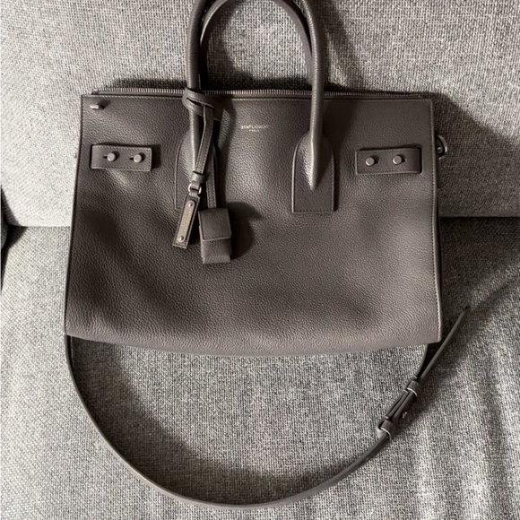 SAINT LAURENT | Sac du jour - Picture 12 of 14